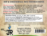 Jr's Ranch Dip & Cheeseball Mix