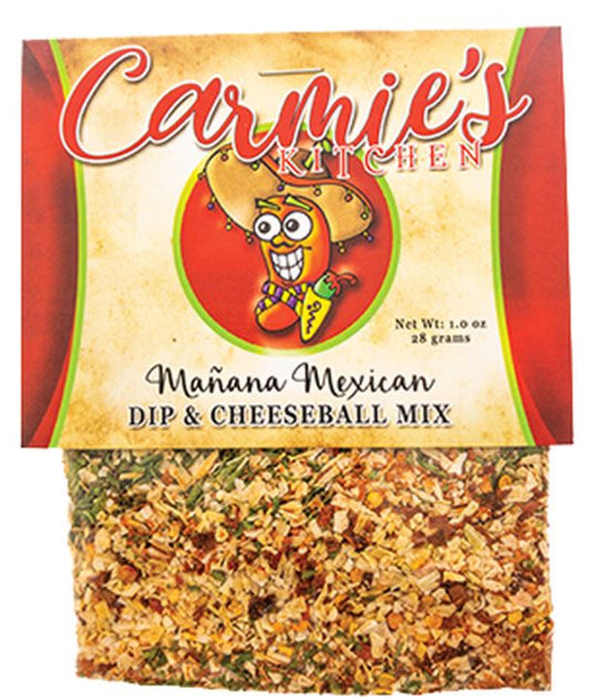 Dip Mix - Manana Mexican  Dip & Cheeseball Mix