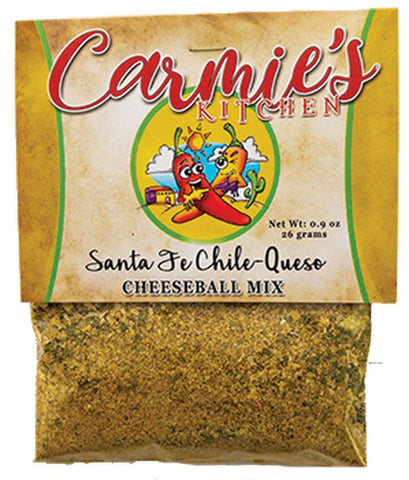 Santa Fe Chili-Queso Cheeseball Mix