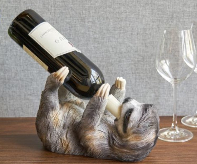 Wine Bottle Holder - Sloth
