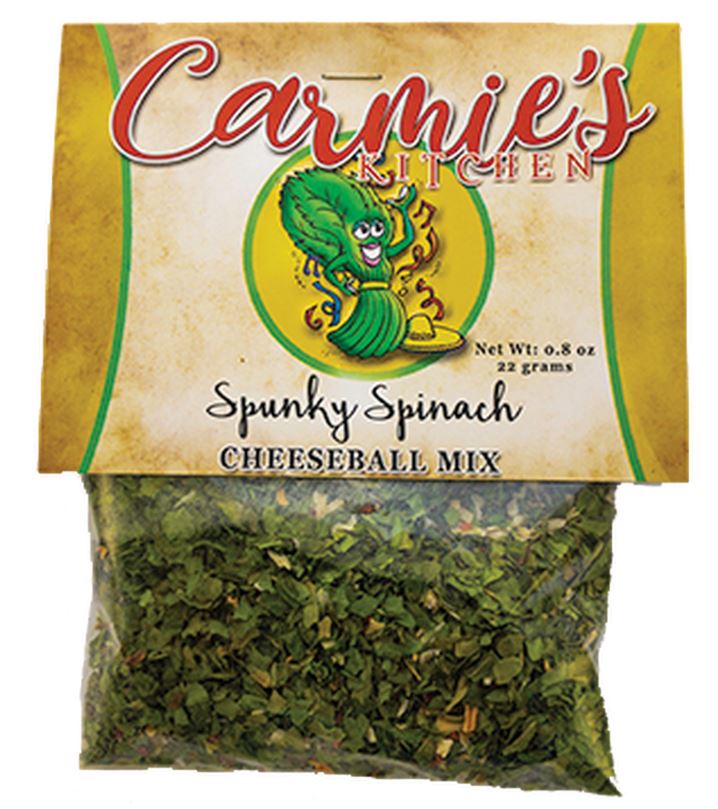 Cheeseball Mix - Spunky Spinach