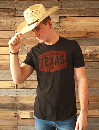 Texas Gun State, T-Shirt, Mason Jar Label, UR Gifts 4 All Seasons