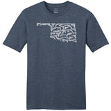 Texas Gun State, T-Shirt, Mason Jar Label, UR Gifts 4 All Seasons