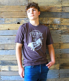 Texas Gun State, T-Shirt, Mason Jar Label, UR Gifts 4 All Seasons