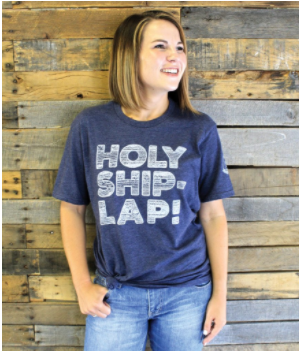 T-Shirt - Holy shiplap