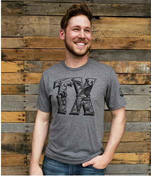 T-Shirt - TX Collage
