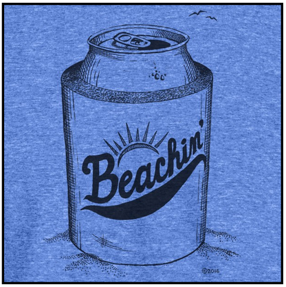 T-Shirt - Beachin'